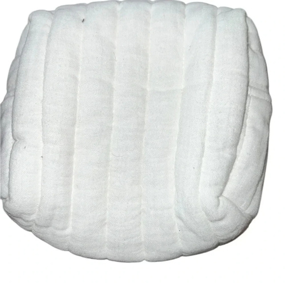 Burberry 100% Cotton pouch cosmetic bag NWT * read* - Picture 3 of 6